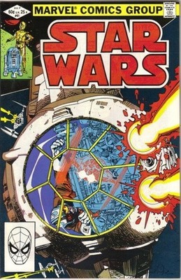 Star Wars Comic Book #61 Direct Copy Marvel Comics 1982 VERY FINE-