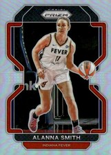 2022 Panini Prizm WNBA #49 Alanna Smith Silver