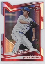 2022 Panini Elite Extra Edition Prime Numbers B Die-Cut /131 Jackson Ferris 0x0k