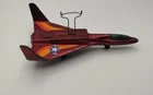 HOT WHEELS RED LINE HOT BIRDS MACHING BIRD RED AIRPLANE