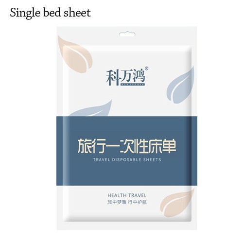 Non-Woven Disposable Bed Sheet Dirty Proof Isolation Sheets Hotel - Picture 11 of 16