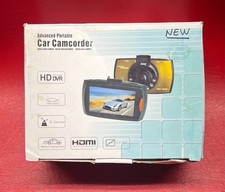 ADVANCED PORTABLE CAR CAMCORDER DVR HD 1080 MOTION DETECTION