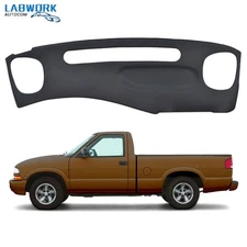 Fit For Chevy S-10 S-15 1999 2000 2001 2002 Dash Board Cover Cap Textured Black