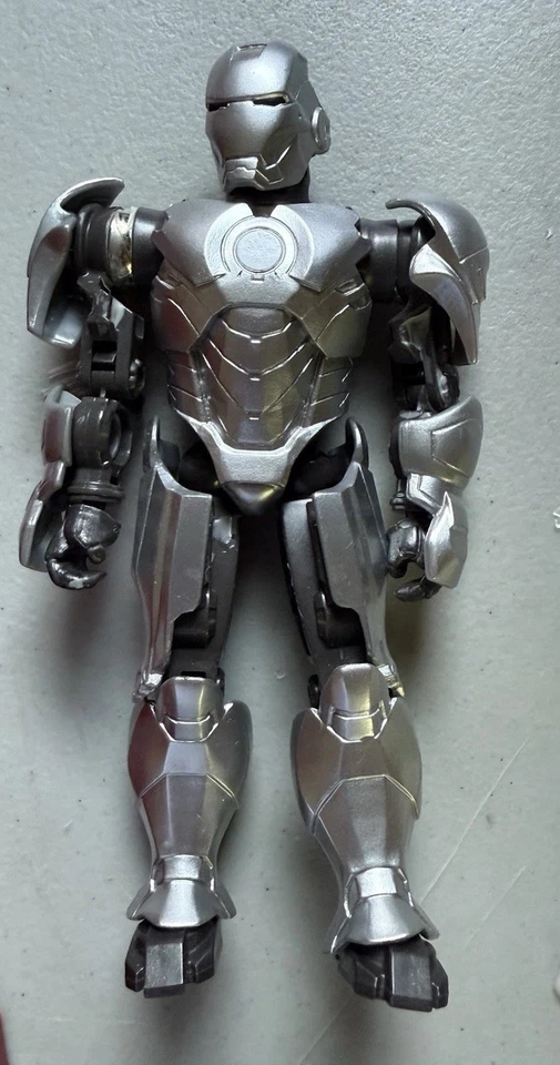 Figura de acción completa Mega Bloks Iron Man 2 Tri-Armor Suitcase #29675 2010 Foto 4 de 4