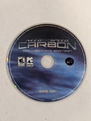 Need for Speed: Carbon Collector's Edition (PC CD-ROM, 2006) Game Disc Only