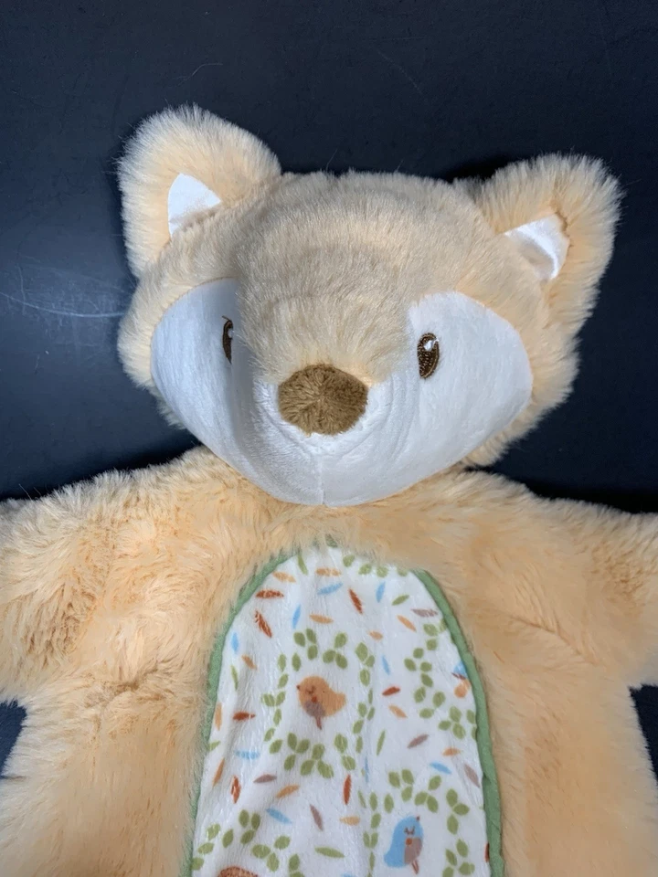 Manta de seguridad de peluche Douglas Baby Fox Lovey 17" suave Shlumpie Foto 4 de 4