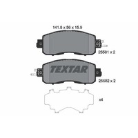 Textar BremsbeläGe Bremsbelegsatz Vorne FüR Nissan Leaf Teana Iii
