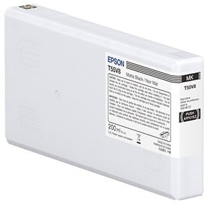 Original Epson T55W8 Matte Black Ink Cartridge (C13T55W800) - Image 3