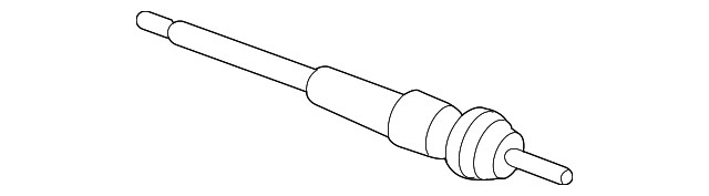 Genuine BMW Glow Plug 12-23-7-807-277