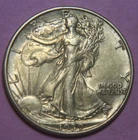 1939-D Liberty Walking Silver Half Dollar - 50C - No Reserve!