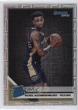 2019-20 Panini Donruss Rated Rookie Infinite Nickeil Alexander-Walker #216 0s5s