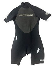 BODY GLOVE Crush Meta-Lite 2.1mm Pro 2 Neoprene Wetsuit Men  s Size ML- Black