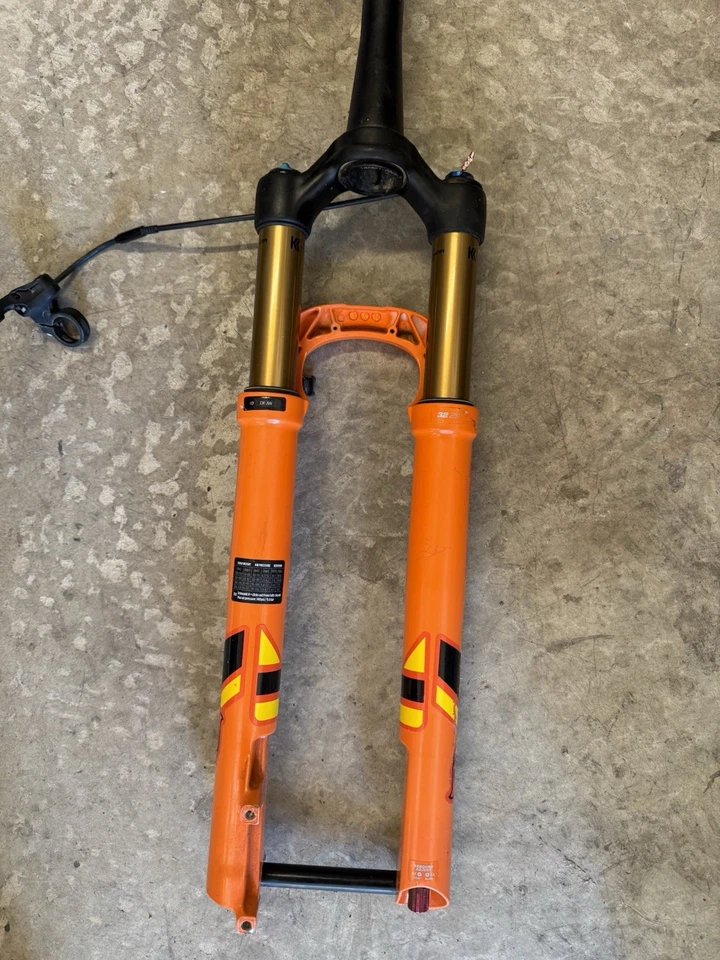 Fox 32 Factory SC 29” Kashima eje pasante 15x100 paso sin impulso fundido 110 mm recorrido Foto 2 de 4