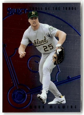 1997 Select #19 Mark McGwire / Frank Thomas Tools of the Trade