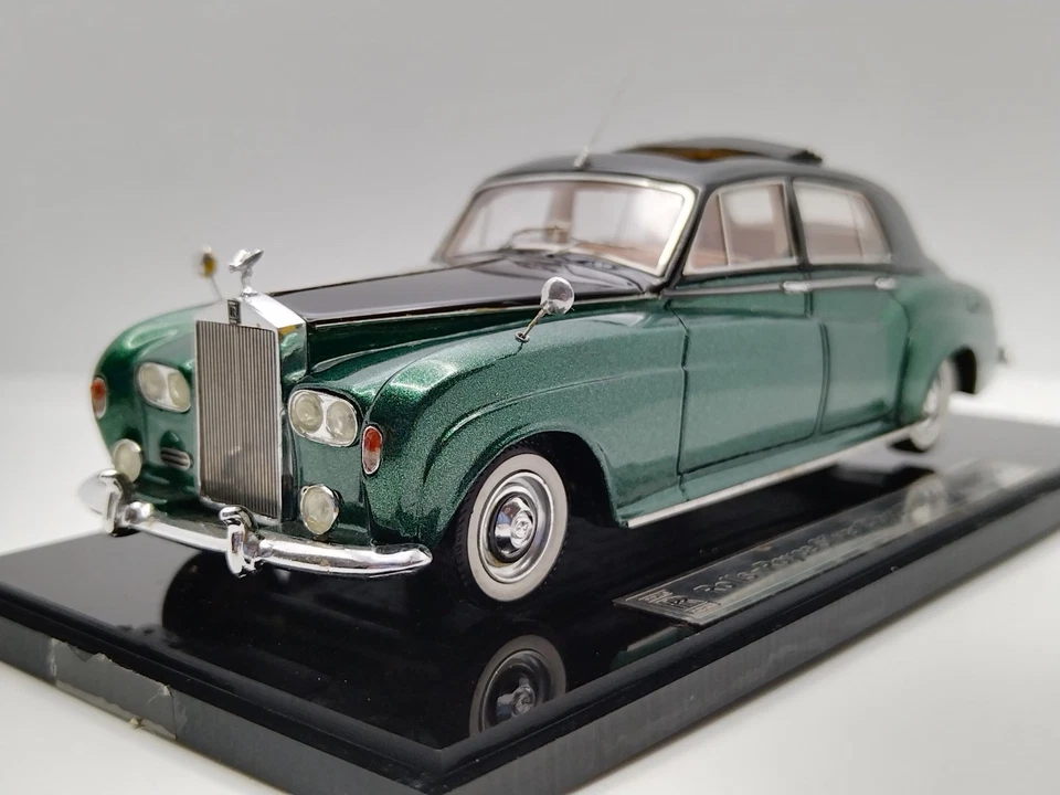 Camater 1/43 Rolls Royce Silver Cloud III Limousine 1962. Wow Rare!  - Image 2 of 4