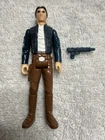 1983 Vintage Star Wars Lili Ledy Bespin Han Solo NM Complete Very Rare!!!