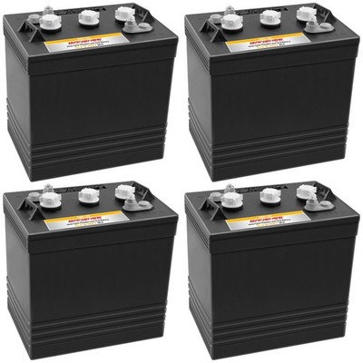 4 Pack Banshee 6V Flooded Lead Acid Batteries Replace Trojan T105 T125 T145 T605
