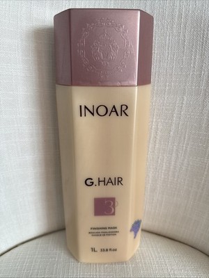 INOAR G-HAIR Step Three Finishing Mask 1 L 33.8floz NEW