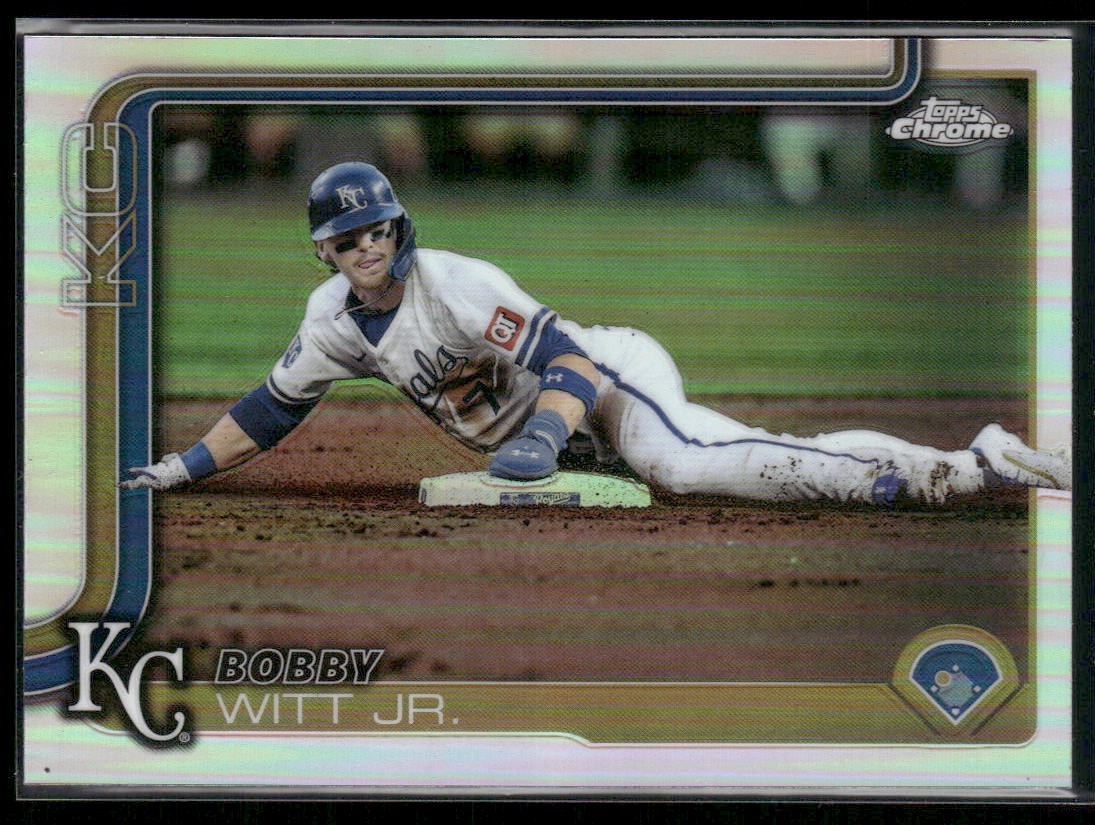 2025 Topps Chrome SP Image Variation Bobby Witt Jr. #93