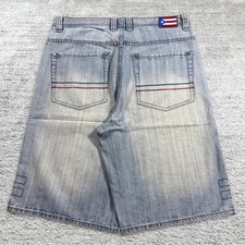 Baggy Y2K 2000  s PJ Mark Skater Denim Jean Shorts Jorts