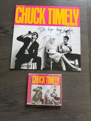 Role Model Chuck Timely & The Hourglass PERSONALLY SIGNED CD AUTOGRAPH PROOF #2