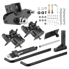 Weight Distribution Equalizer Bar 2" Sway Control 2-5/16" Ball Up to 10000 lbs