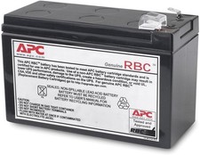 APC UPS Battery Replacement, RBC2, for APC Back-UPS Models BE500R, BK300C, BK...