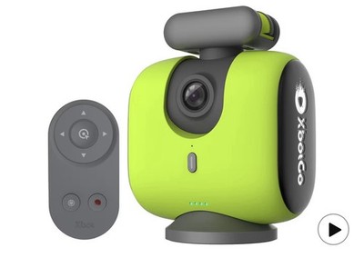 XbotGo Chameleon AI Auto Sports Action Camera - 4K 60FPS Soccer Camera (read)