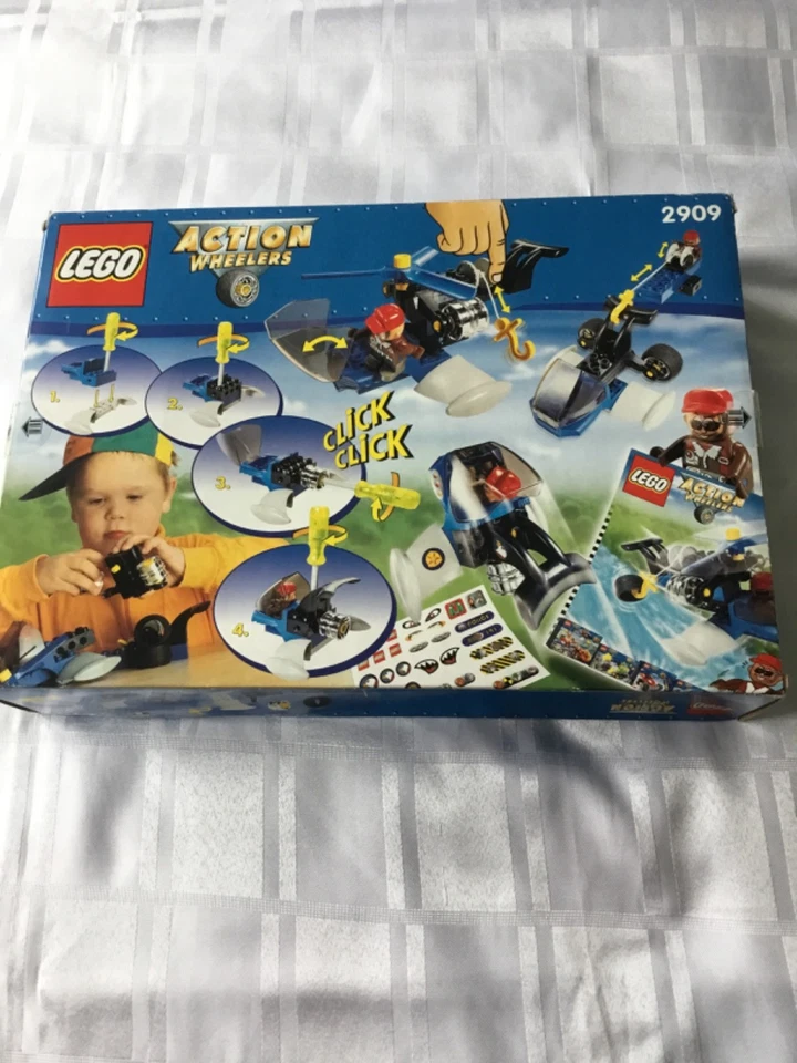 Lego Duplo 2909 Helicoper. Toolo Action Wheelers. BNISB - Image 2 of 4