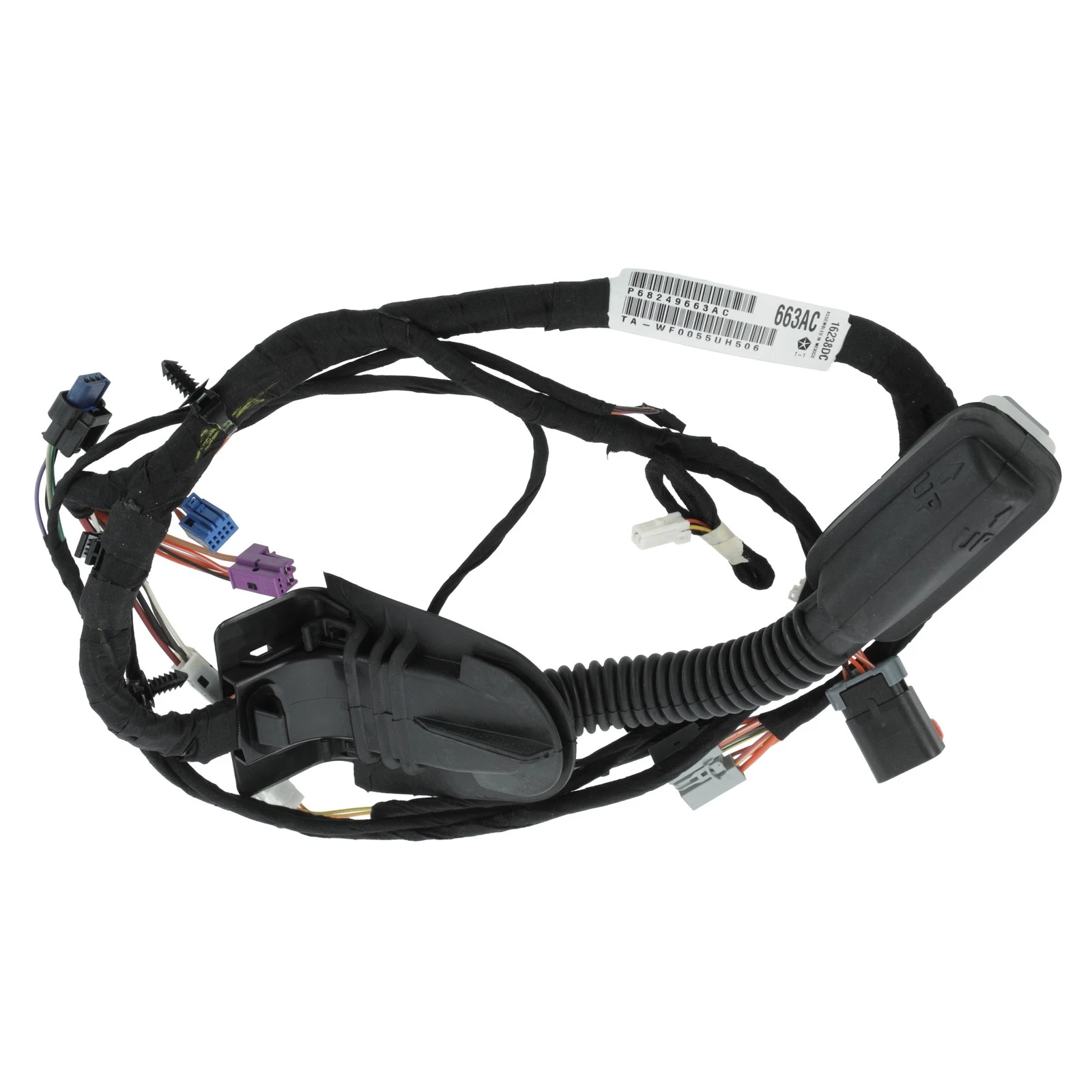 Genuine Mopar 2014-2015 Chrysler 200 Door Wiring Harnesses Front Left 68249663AC