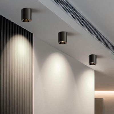Dimmable 20W LED Ceiling Light Fixture - Modern 3 Pack for Home Spaces