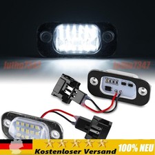 LED Kennzeichenbeleuchtung für VW Golf 3 Polo 6N Seat Ibiza Cordoba  SET (7426)