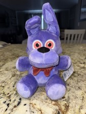 FNAF Five Nights at Freddy's Jazwares CLASSIC BONNIE 8" Plush 100 GENUINE NEW