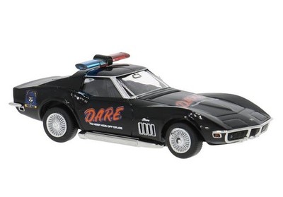 Brekina PKW Chevrolet Corvette C3 D.A.R.E. 19986