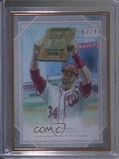 2018 Topps Transcendent Origins Reproductions 63/83 Bryce Harper Sketch i4v