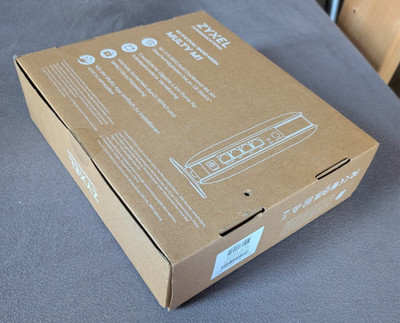 ZYXEL Communications Wi-Fi 6 Dual-Band Mesh MULTY M1 Single Pack WSM20-EU0101F