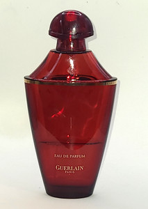 Guerlain Samsara EDP Perfume 100 ml 3.4 oz Authentic Red Spray Bottle  AS SHOWN