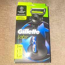 Gillette GilletteLabs Champions League Razor 5-Blade, 1 Cartridge, Trimmer