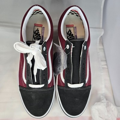 NEW VANS Old Skool Men s Skate Shoes Size 13 Red Gray