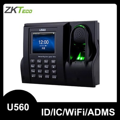 ZKTeco U560 Time Clock Biometric Electronic Fingerprint Employee Attendance