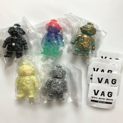 VAG Series 40 Tomodachi REI 5 Type Set Complete TOKY