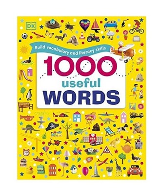 1000 Useful Words: Build Vocabulary and Literacy Skills: Build Vocabulary and Li