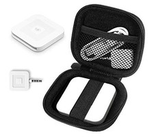 Credit Card Reader Case for Square Contactless Chip Reader, Black