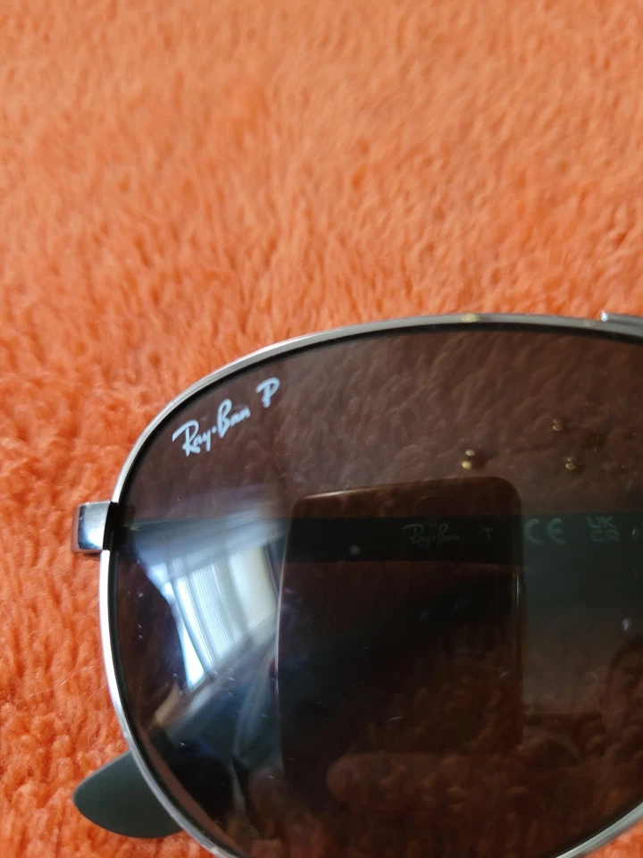 Gafas de sol Rayban de fibra de carbono RB8313 gunmetal Foto 4 de 4