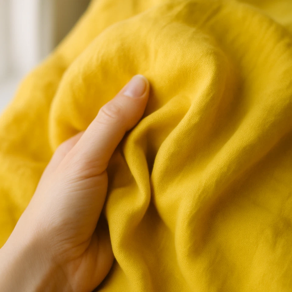 Linen Fabric by the Yard – Apparel, Upholstery, Curtains, Crafts & DIY Projects - Image 3 of 4