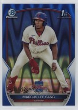 2023 Bowman Chrome Prospects Blue RayWave Refractor 130/150 Marcus Lee Sang