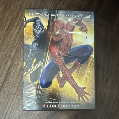 Columbia Pictures Spider-Man 3 DVD Widescreen Tobey Maguire PG-13 Marvel
