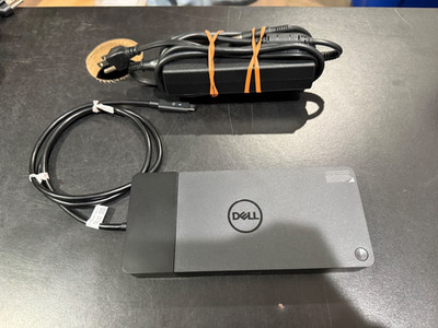 Dell WD19S Thunderbolt USB-C Docking Station K20A001 K20A w/ 180W P.A.
