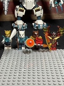 LEGO CHIMA: Icebite's Claw Driller (70223) *COMPLETE* w/ Instructions Pre-Owned