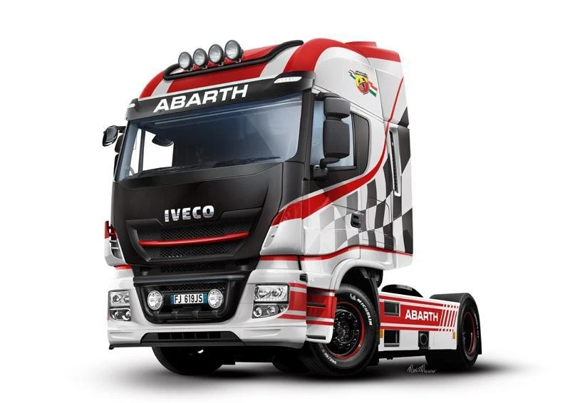 ITALERI 1/24 IVECO HI-WAY E5 ABARTH - Immagine 2 di 3
